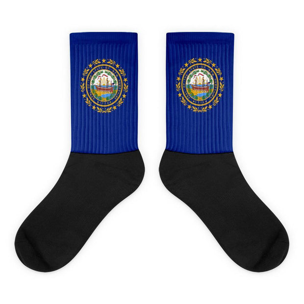 New Hampshire Flag Socks - Flag Socks International