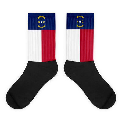 North Carolina Flag Socks - Flag Socks International