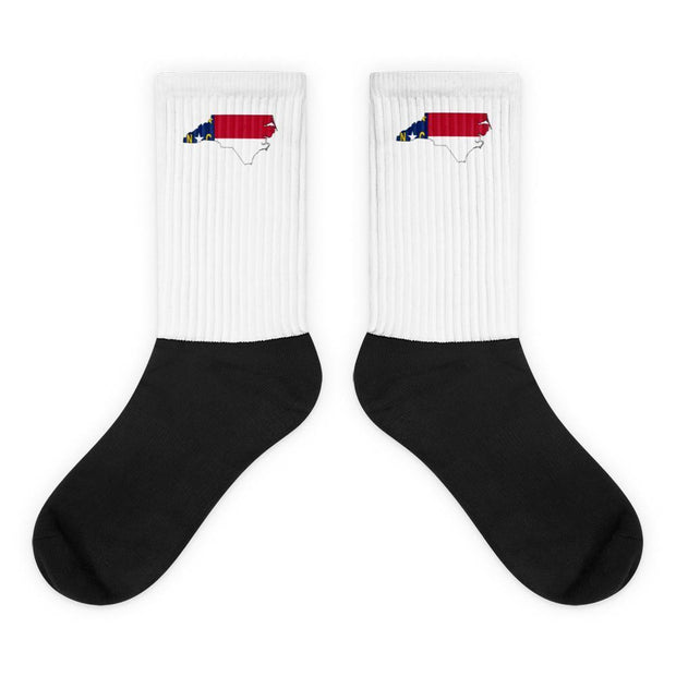 North Carolina State Socks - Flag Socks International