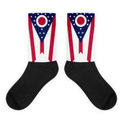 Ohio Flag Socks - Flag Socks International