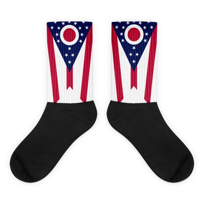 Ohio Flag Socks - Flag Socks International