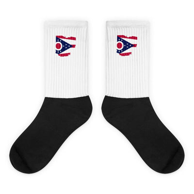 Ohio States Socks - Flag Socks International