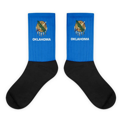 Oklahoma Flag Socks - Flag Socks International