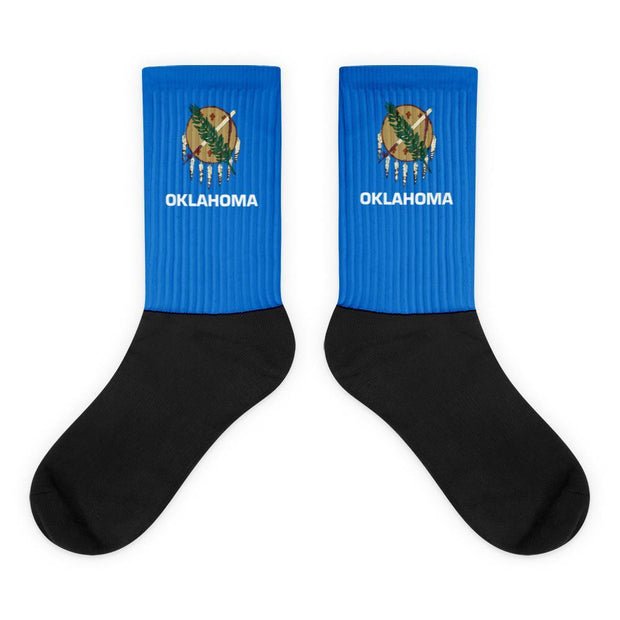 Oklahoma Flag Socks - Flag Socks International