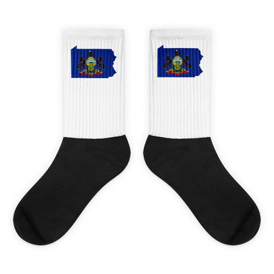 Pennsylvania State Socks - Flag Socks International