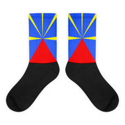 Reunion Island Flag Socks - Flag Socks International
