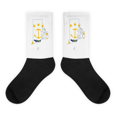 Rhode Island State Socks - Flag Socks International