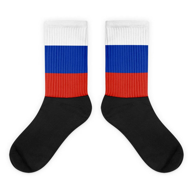 Russia Flag Socks - Flag Socks International