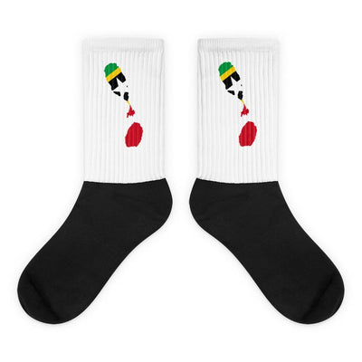 Saint Kitts and Nevis Country Socks - Flag Socks International