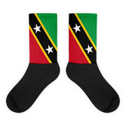 Saint Kitts and Nevis Flag Socks - Flag Socks International