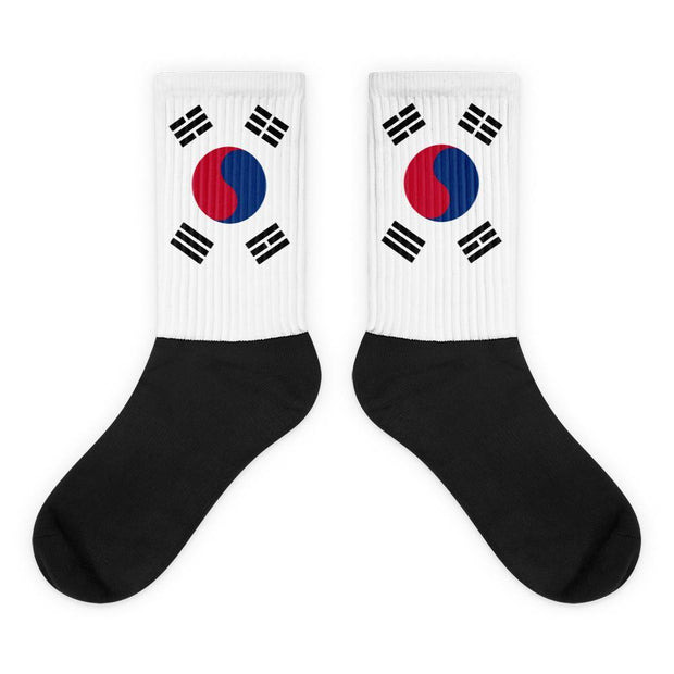 South Korea Flag Socks - Flag Socks International