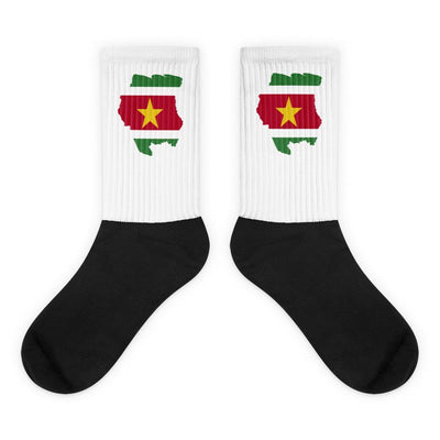 Suriname Country Socks - Flag Socks International