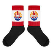 Tahiti Flag Socks - Flag Socks International