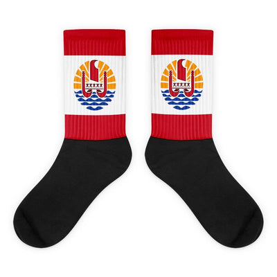 Tahiti Flag Socks - Flag Socks International