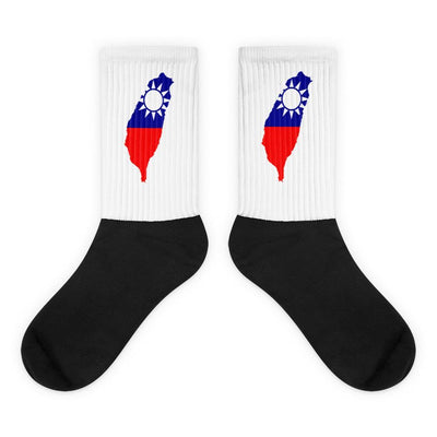Taiwan Country Socks - Flag Socks International