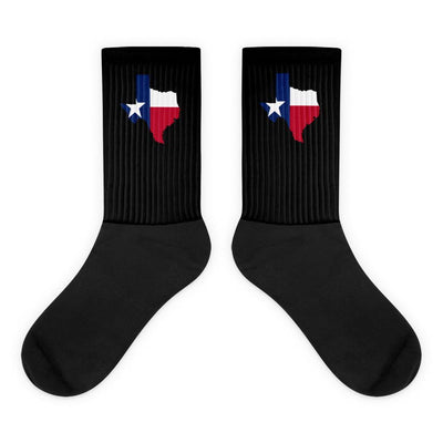 Texas State Socks - Flag Socks International