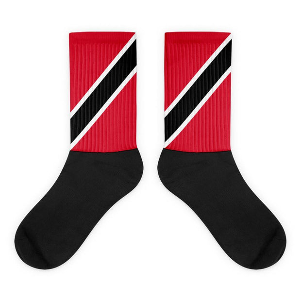 Trinidad and Tobago Flag Socks - Flag Socks International