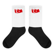 Turkey Country Socks - Flag Socks International