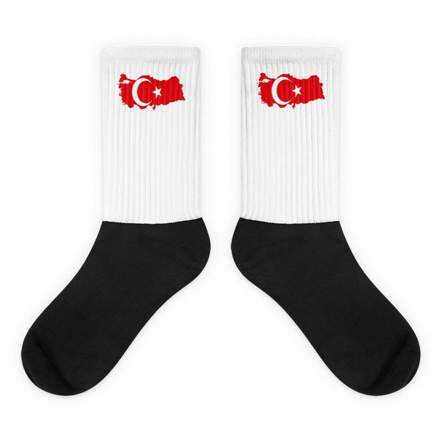 Turkey Country Socks - Flag Socks International