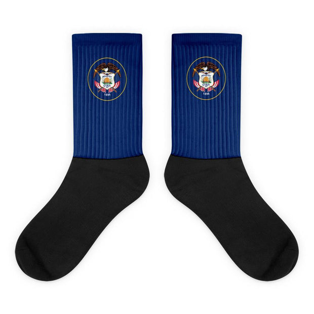 Utah Flag Socks - Flag Socks International
