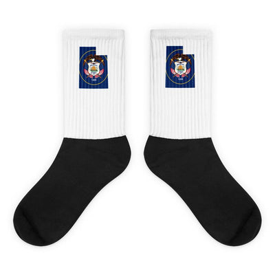 Utah State Socks - Flag Socks International