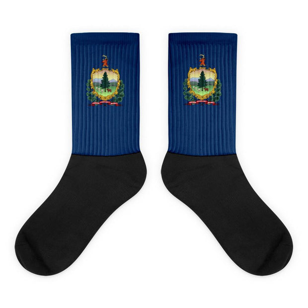 Vermont Flag Socks - Flag Socks International
