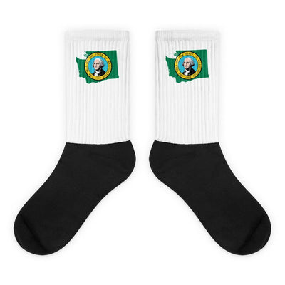 Washington State Socks - Flag Socks International