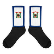West Virginia Flag Socks - Flag Socks International