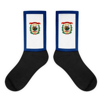 West Virginia Flag Socks - Flag Socks International