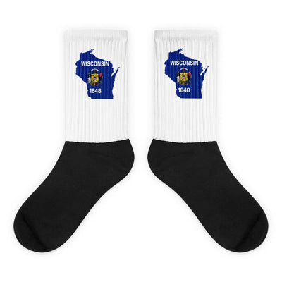 Wisconsin State Socks - Flag Socks International