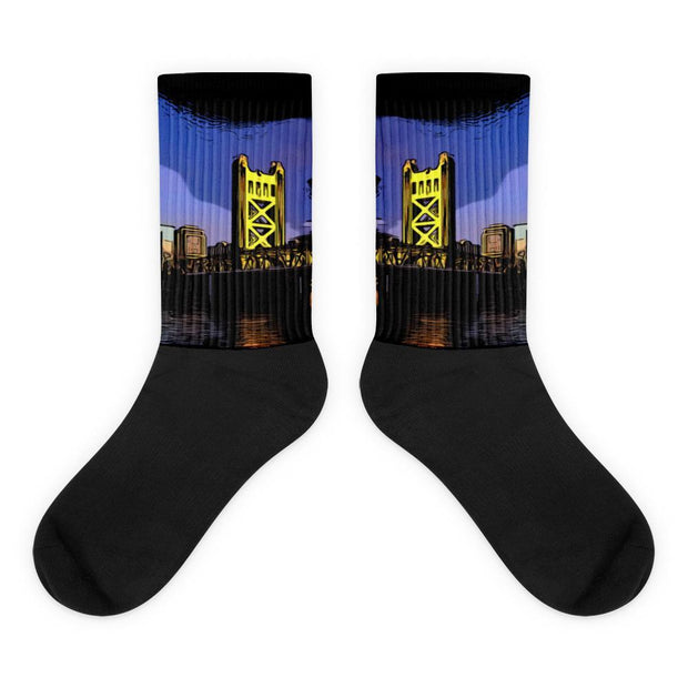 Sacramento Socks - Flag Socks International