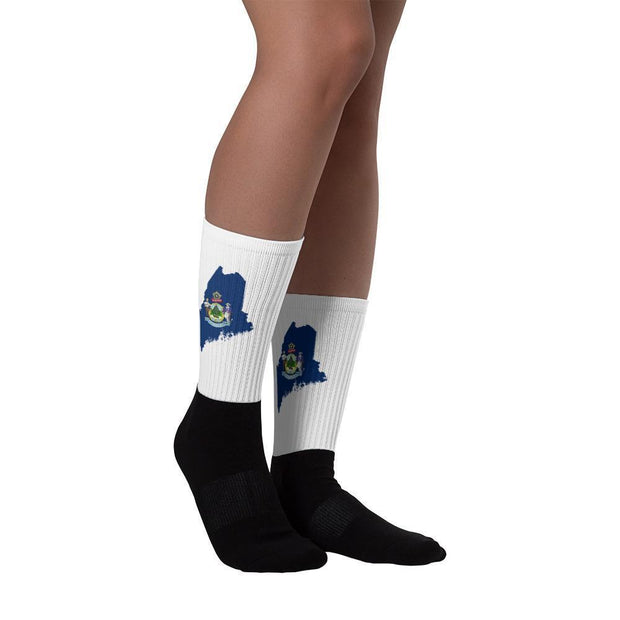 Maine State Socks - Flag Socks International