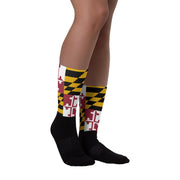 Maryland Flag Socks - Flag Socks International