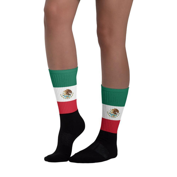 Mexico Flag Socks - Flag Socks International