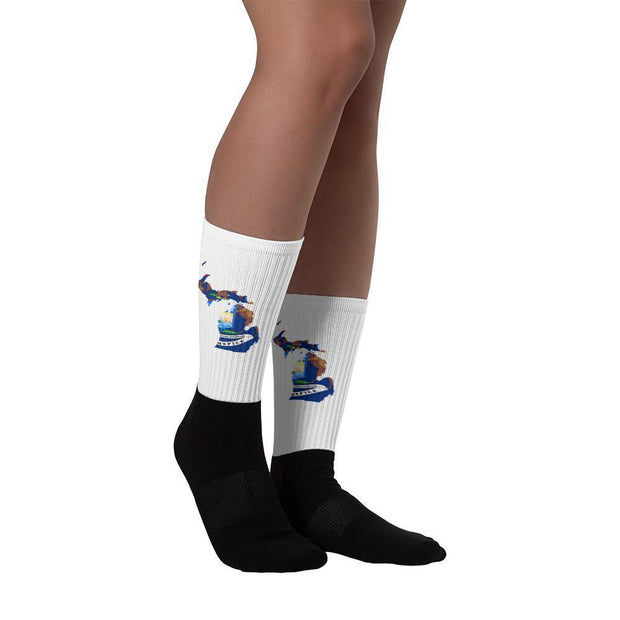 Michigan State Socks - Flag Socks International