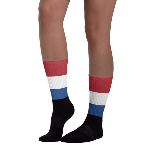 Netherlands Flag Socks - Flag Socks International