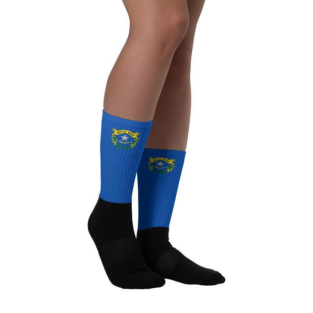 Nevada Flag Socks - Flag Socks International