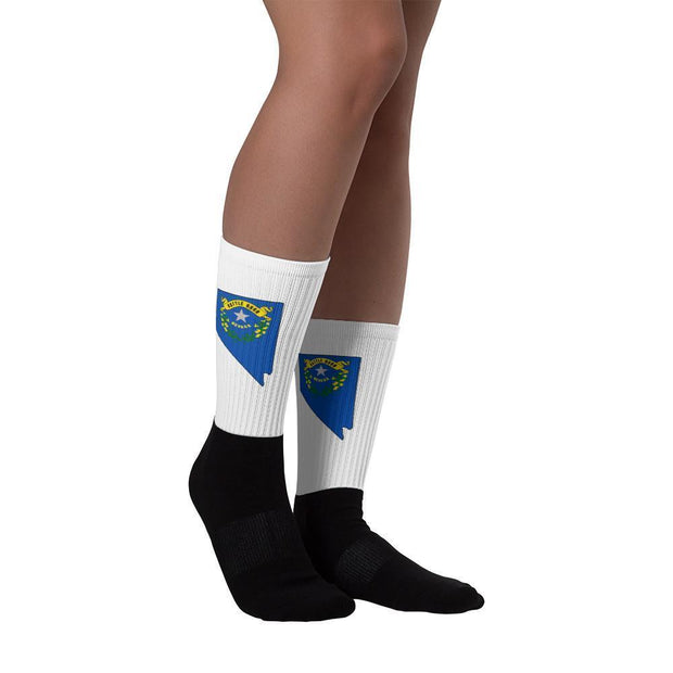 Nevada State Socks - Flag Socks International