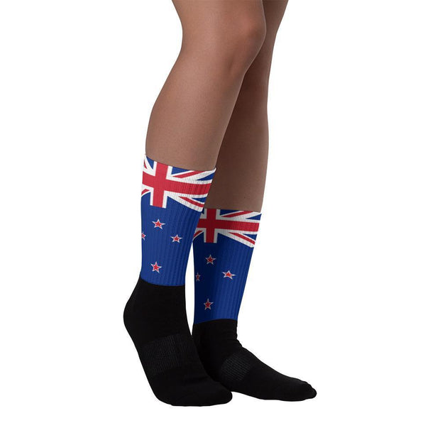 New Zealand Flag Socks - Flag Socks International