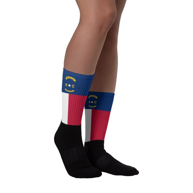 North Carolina Flag Socks - Flag Socks International