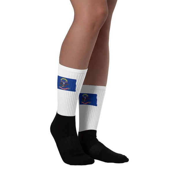 North Dakota State Socks - Flag Socks International