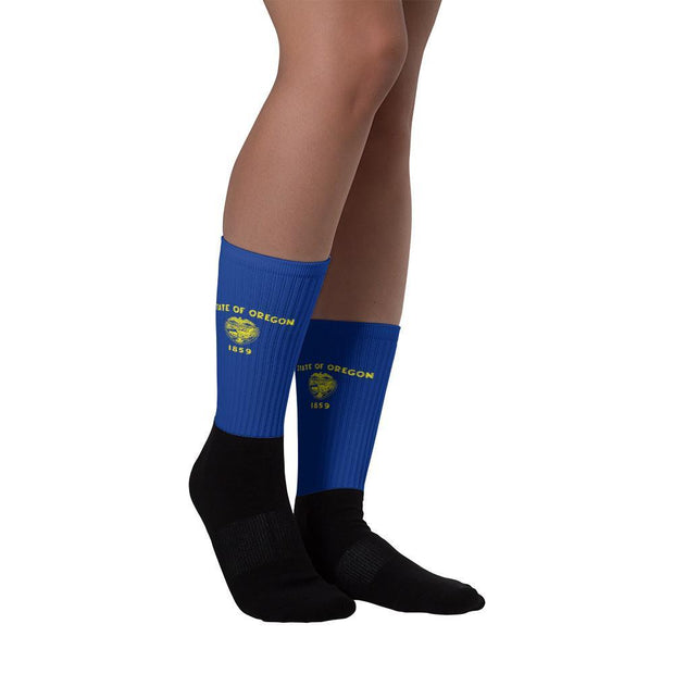 Oregon Flag Socks - Flag Socks International