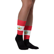 Peru Flag Socks - Flag Socks International