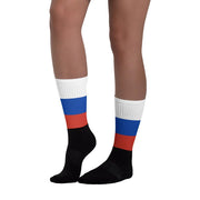 Russia Flag Socks - Flag Socks International