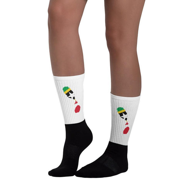 Saint Kitts and Nevis Country Socks - Flag Socks International