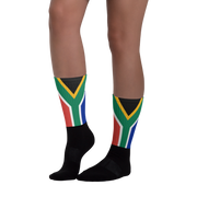 South Africa Flag Socks - Flag Socks International