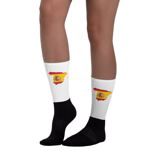 Spain Country Socks - Flag Socks International