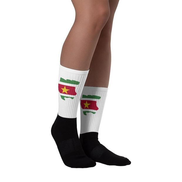 Suriname Country Socks - Flag Socks International