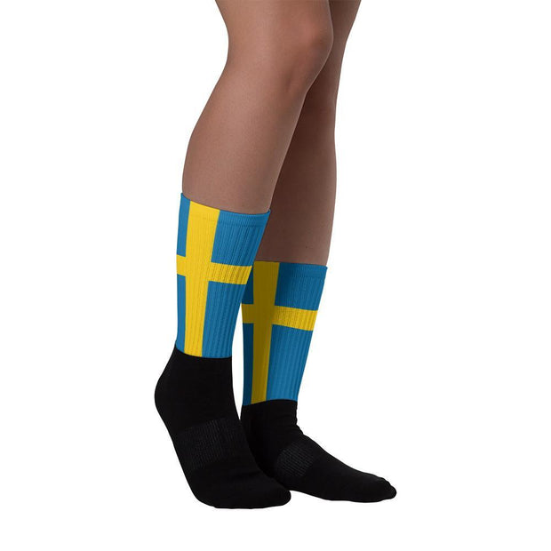 Sweden Flag Socks - Flag Socks International