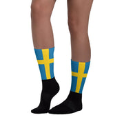 Sweden Flag Socks - Flag Socks International